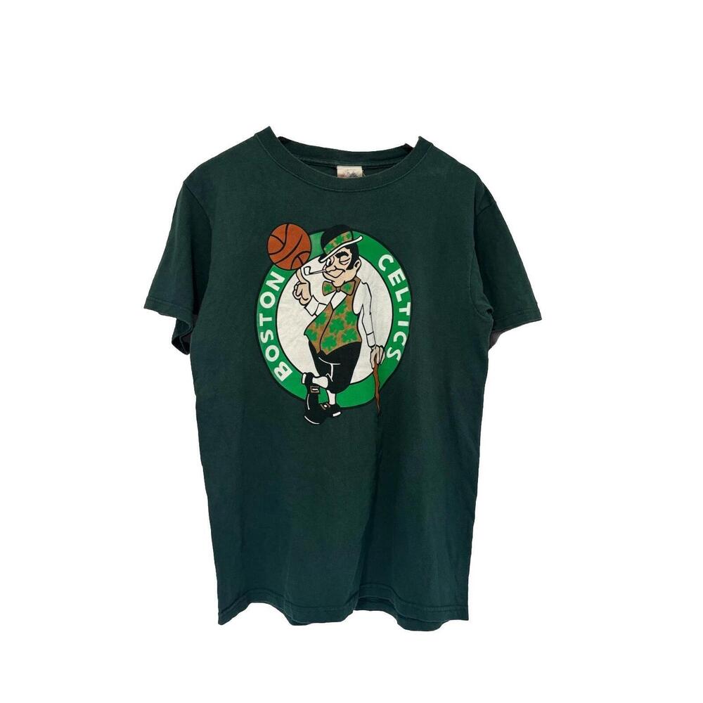Boston Celtics  T Shirt Al Jefferson Mens